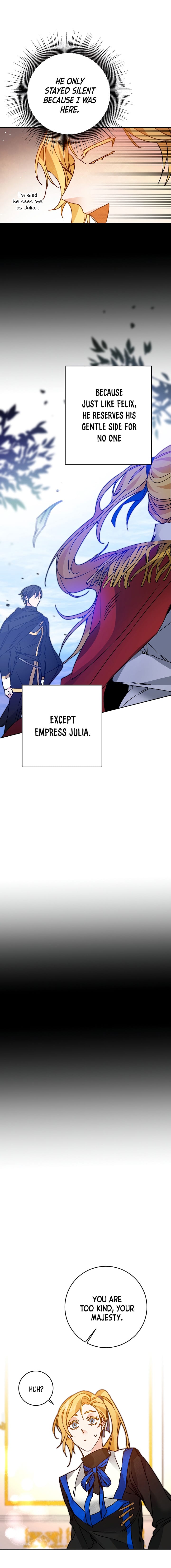 I've Become the Villainous Empress of a Novel - Chapter 34 Page 11