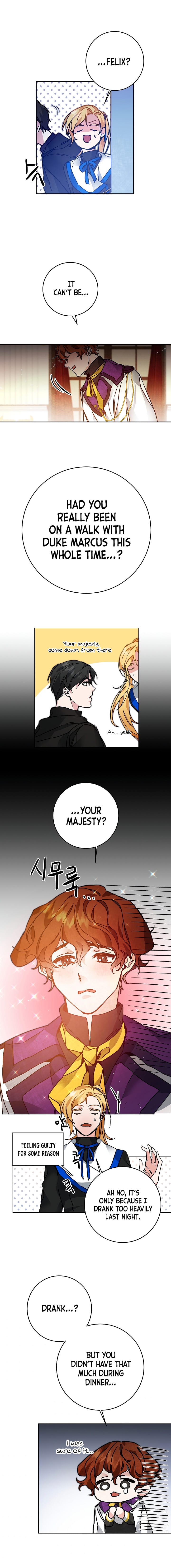 I've Become the Villainous Empress of a Novel - Chapter 34 Page 3