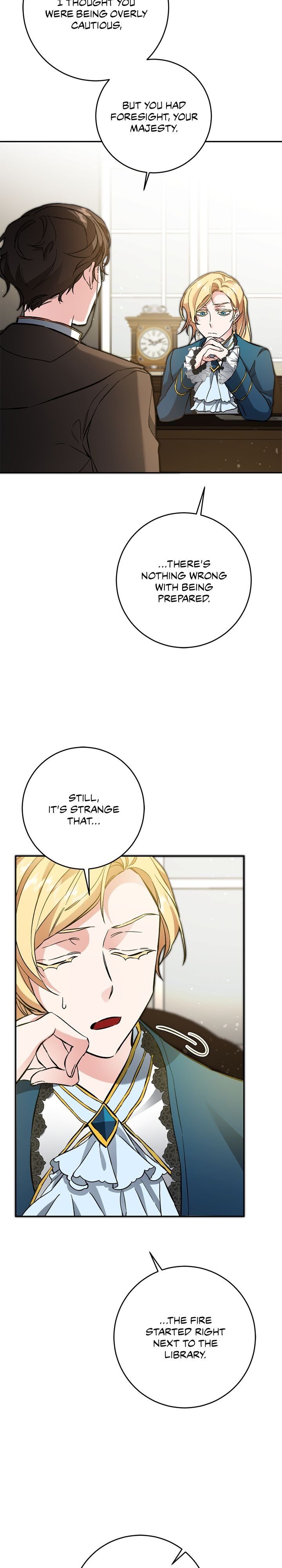 I've Become the Villainous Empress of a Novel - Chapter 53 Page 20