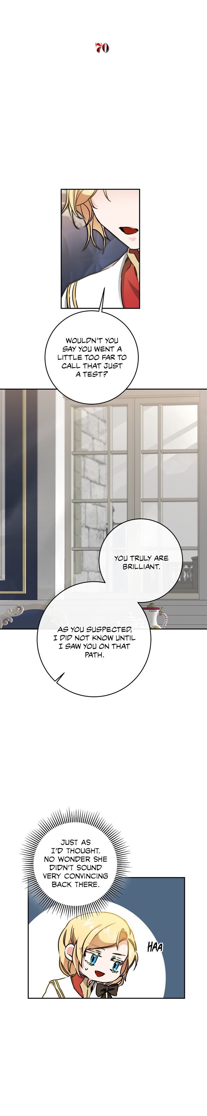 I've Become the Villainous Empress of a Novel - Chapter 70 Page 3