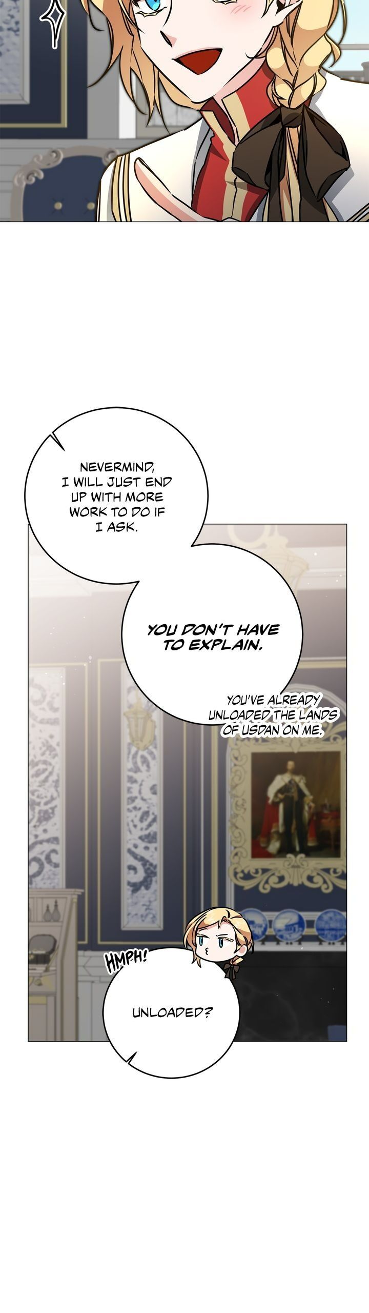 I've Become the Villainous Empress of a Novel - Chapter 71 Page 12