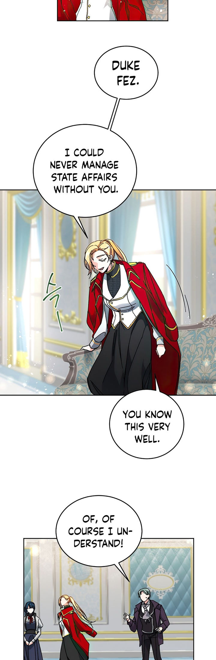 I've Become the Villainous Empress of a Novel - Chapter 8 Page 12