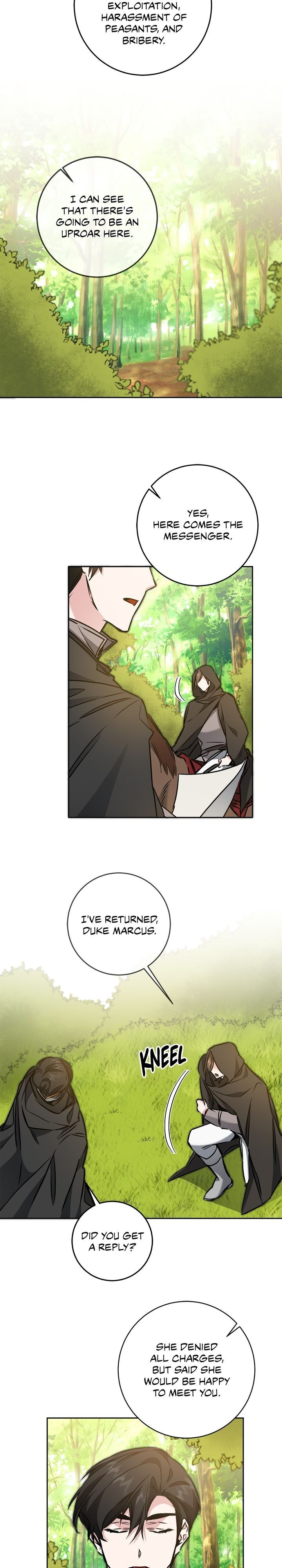 I've Become the Villainous Empress of a Novel - Chapter 81 Page 9