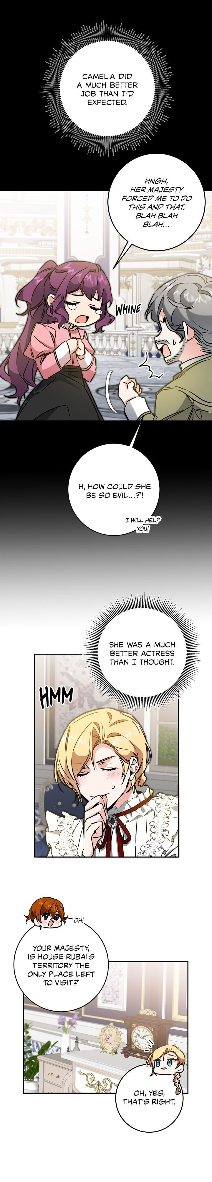 I've Become the Villainous Empress of a Novel - Chapter 82 Page 19
