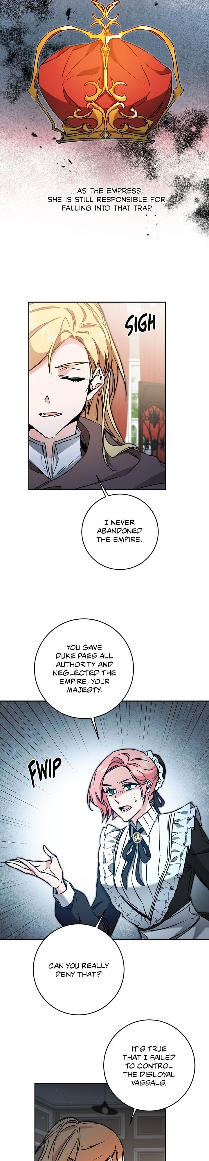 I've Become the Villainous Empress of a Novel - Chapter 84 Page 10