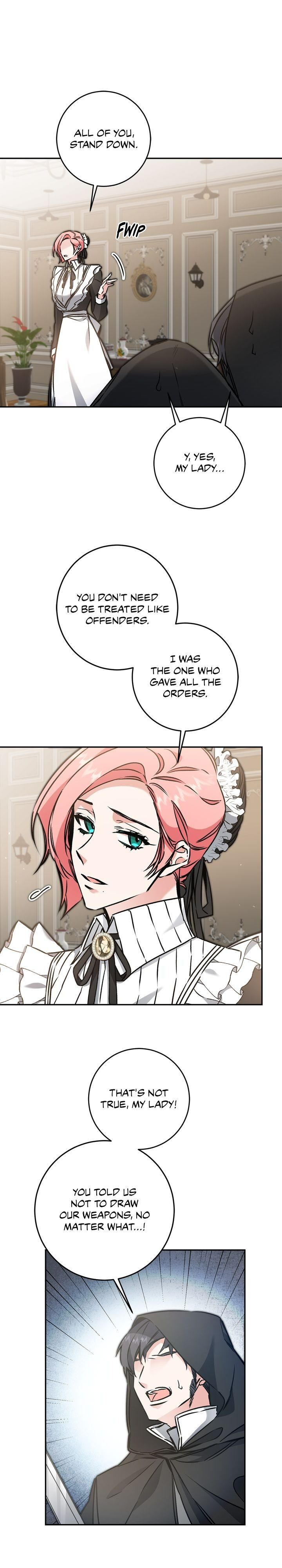 I've Become the Villainous Empress of a Novel - Chapter 84 Page 4