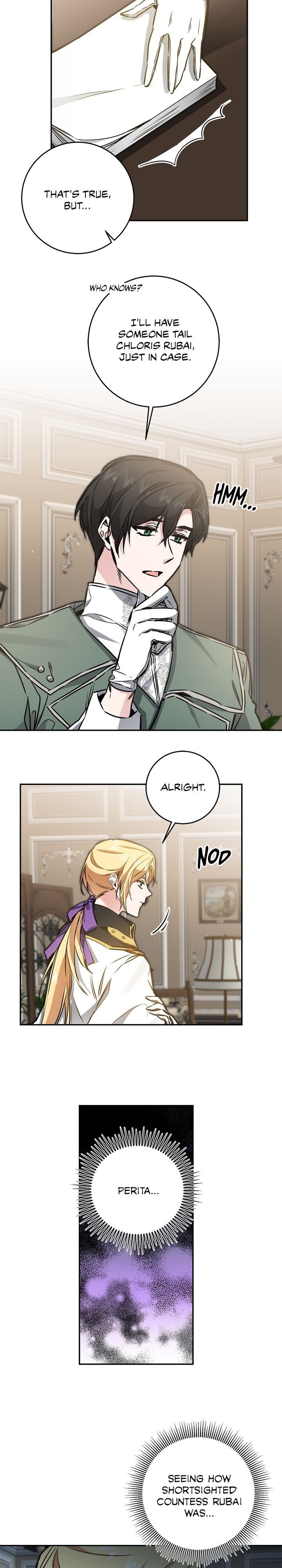 I've Become the Villainous Empress of a Novel - Chapter 87 Page 20