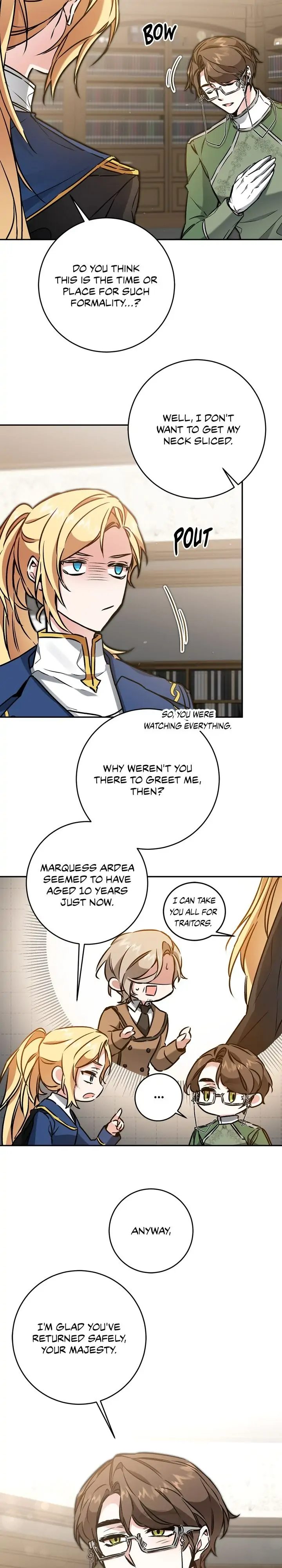I've Become the Villainous Empress of a Novel - Chapter 90 Page 21