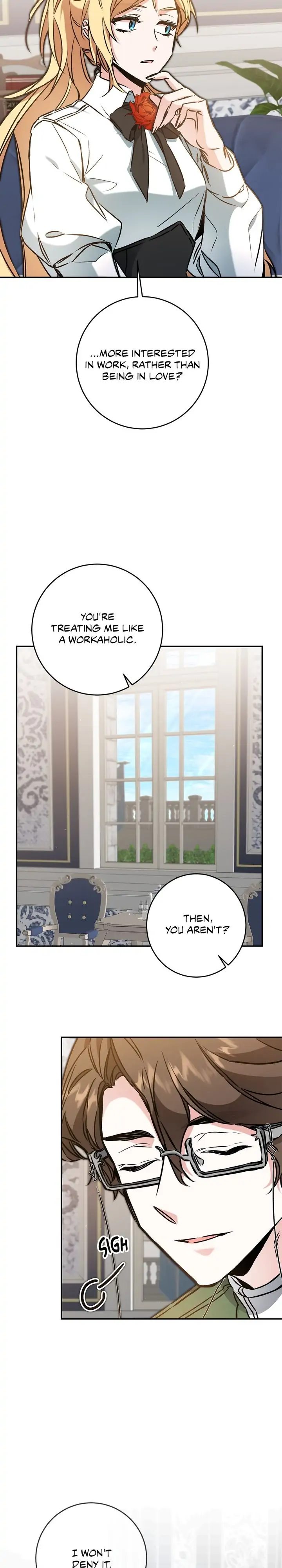 I've Become the Villainous Empress of a Novel - Chapter 91 Page 15