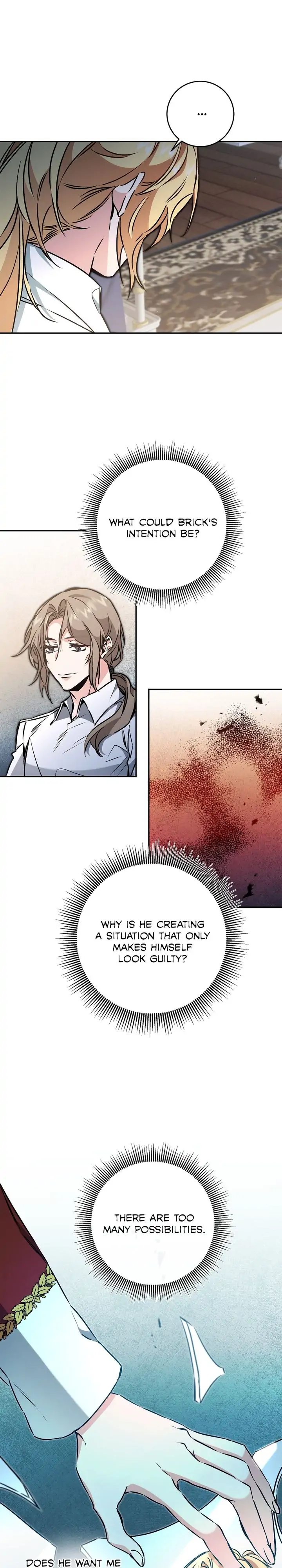 I've Become the Villainous Empress of a Novel - Chapter 91 Page 21