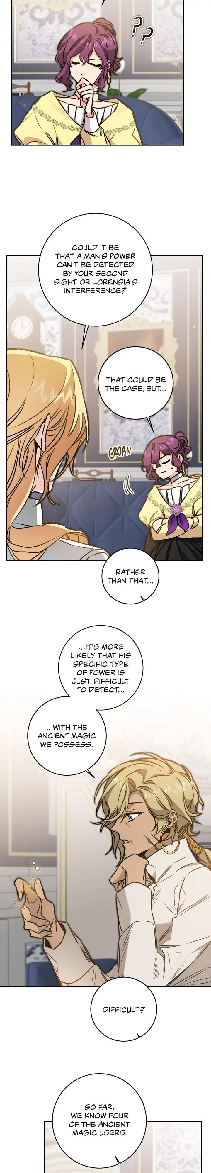 I've Become the Villainous Empress of a Novel - Chapter 95 Page 13