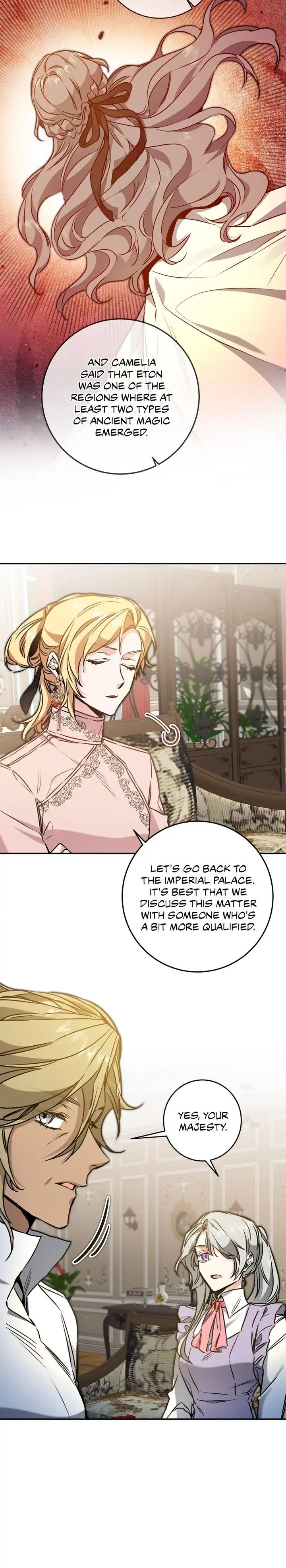 I've Become the Villainous Empress of a Novel - Chapter 95 Page 7