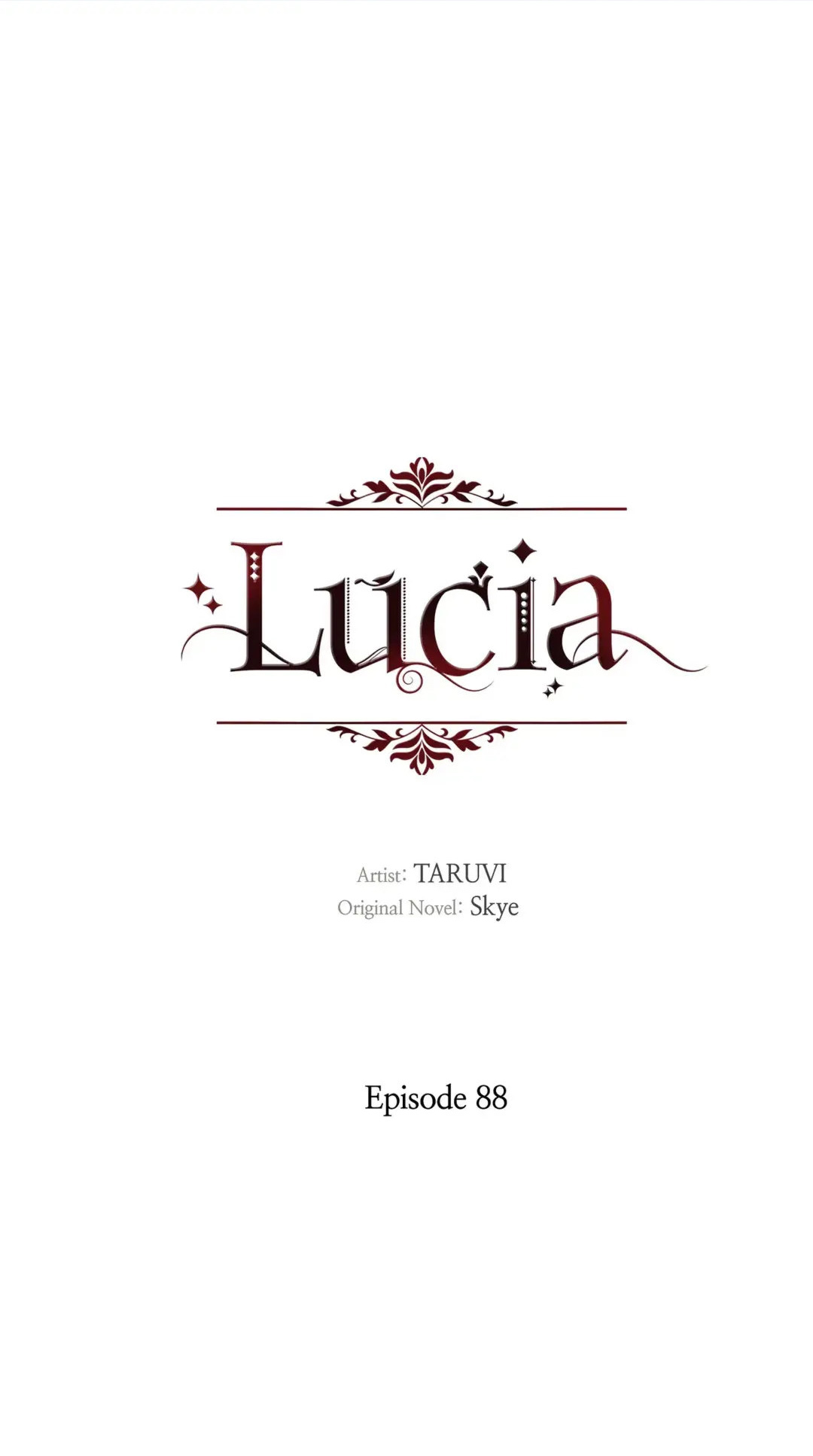 Lucia - Chapter 88 Page 1