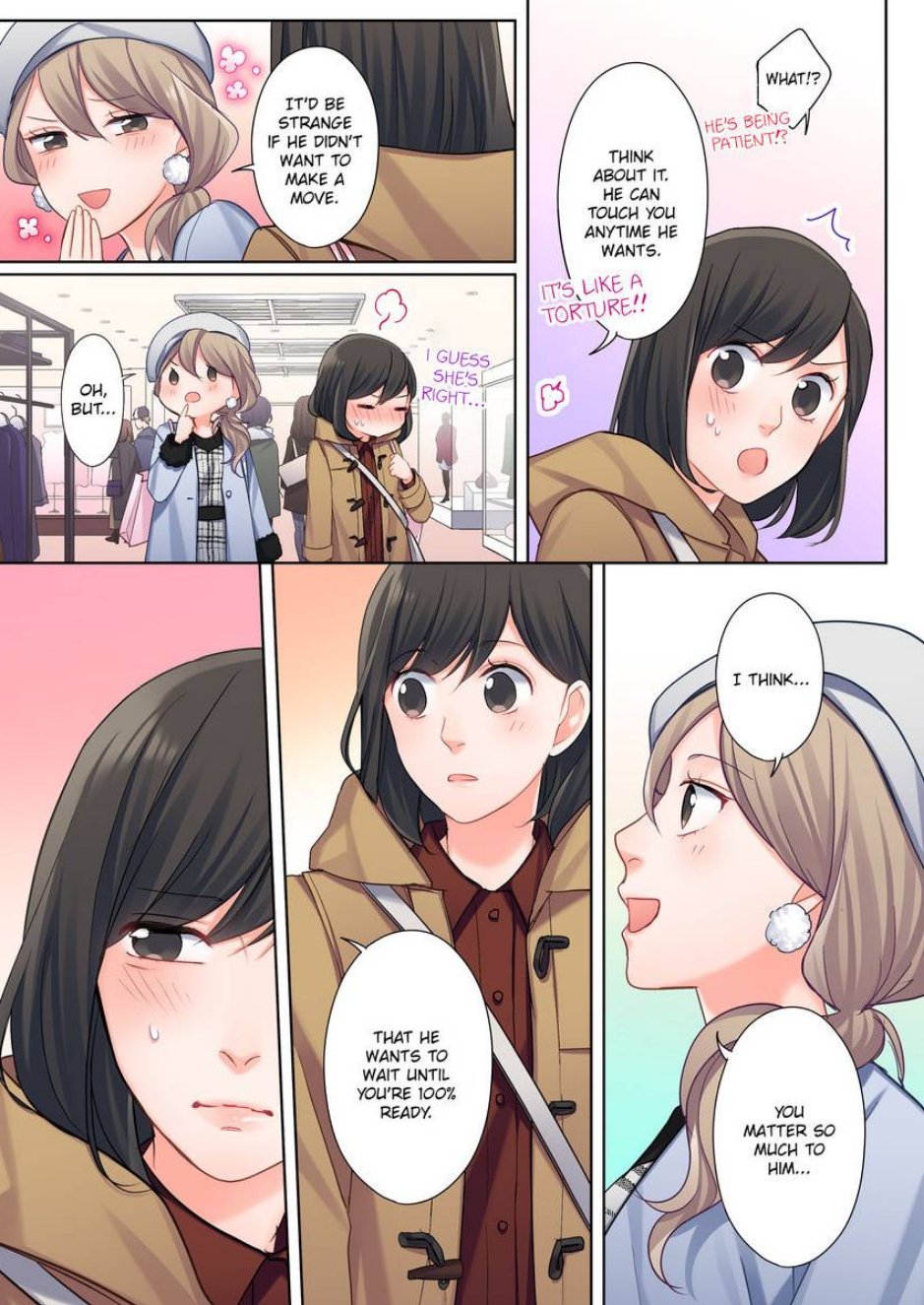 15 Years Old Starting Today Well Be Living Together - Chapter 103 Page 23