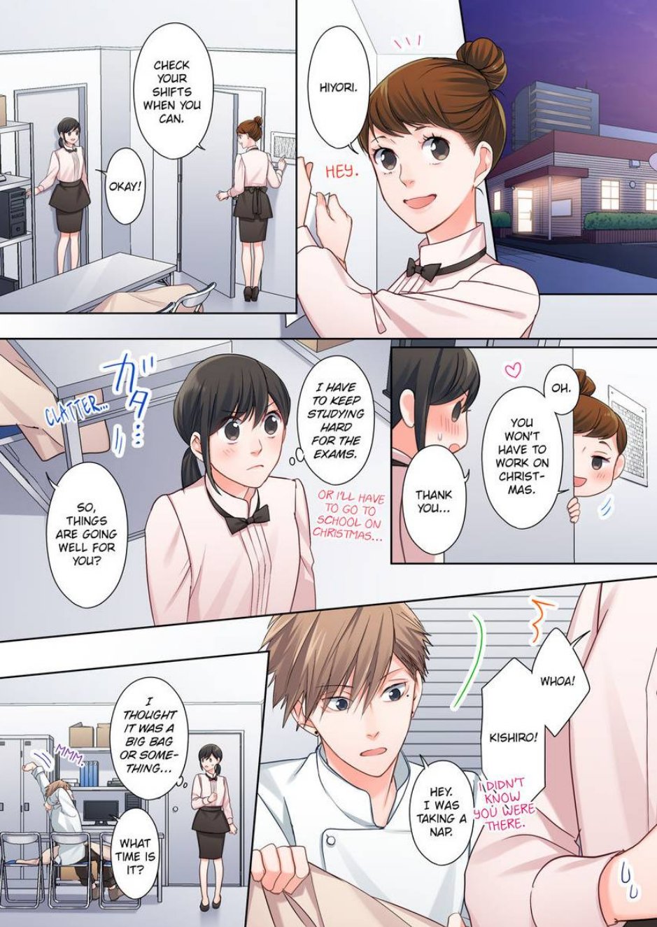 15 Years Old Starting Today Well Be Living Together - Chapter 103 Page 3