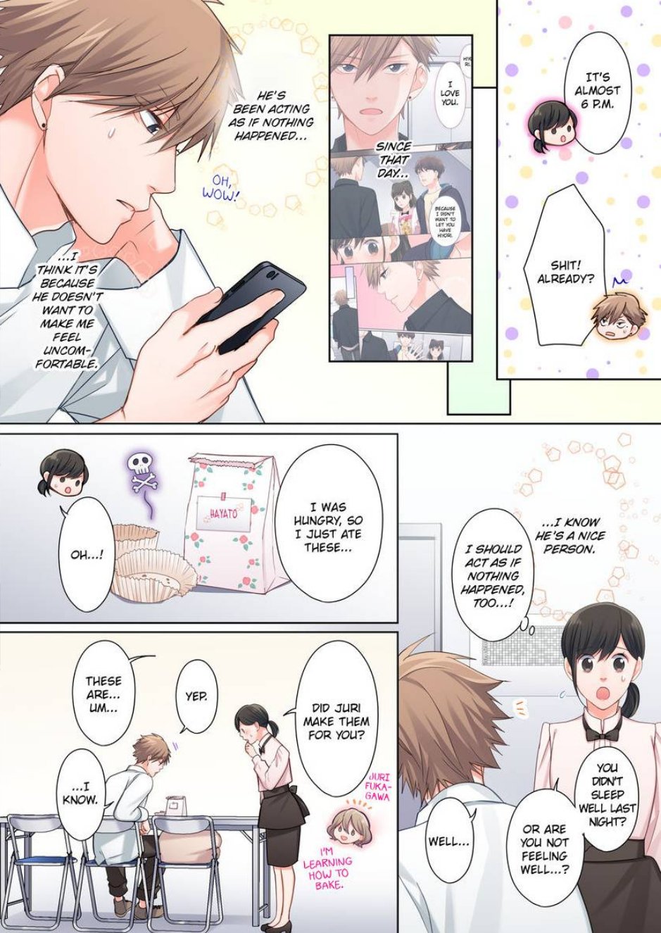 15 Years Old Starting Today Well Be Living Together - Chapter 103 Page 4