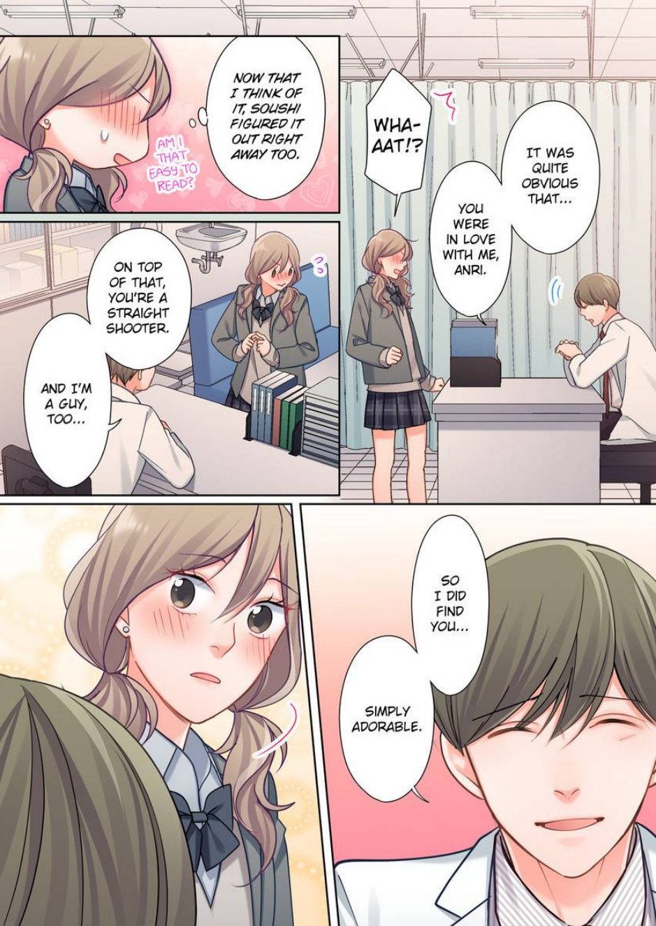 15 Years Old Starting Today Well Be Living Together - Chapter 106 Page 15