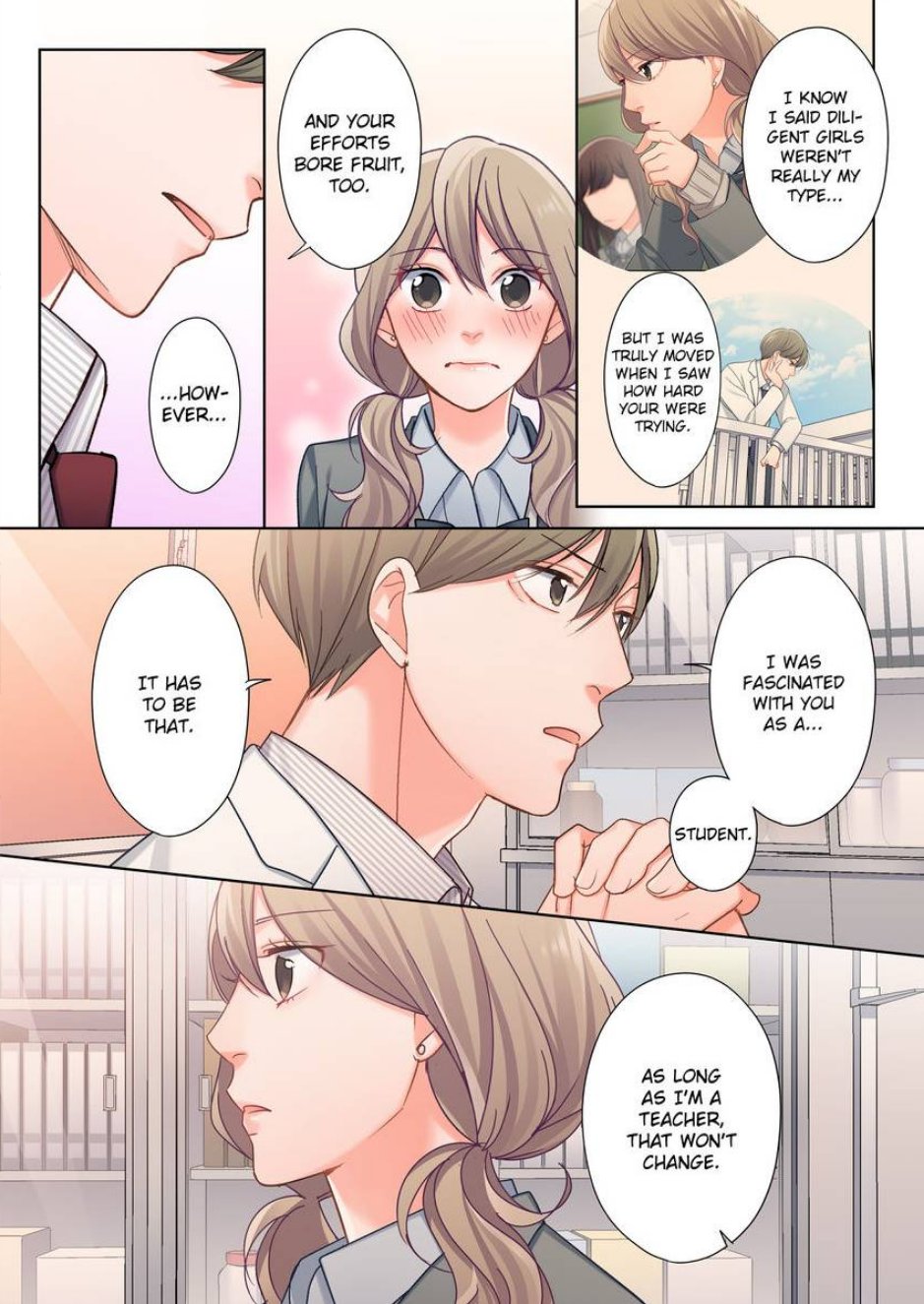 15 Years Old Starting Today Well Be Living Together - Chapter 106 Page 16