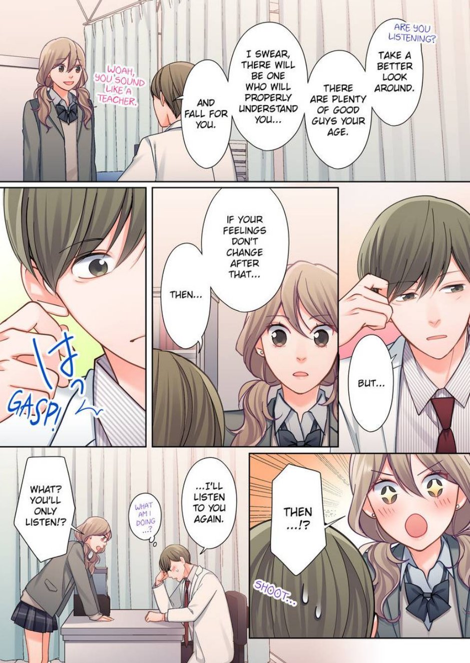 15 Years Old Starting Today Well Be Living Together - Chapter 106 Page 21
