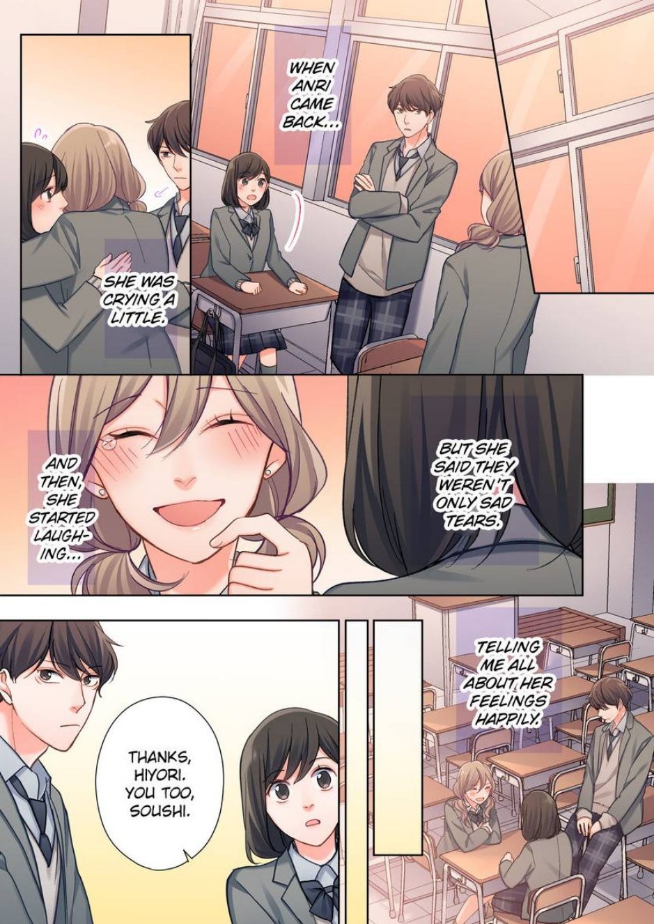 15 Years Old Starting Today Well Be Living Together - Chapter 106 Page 23