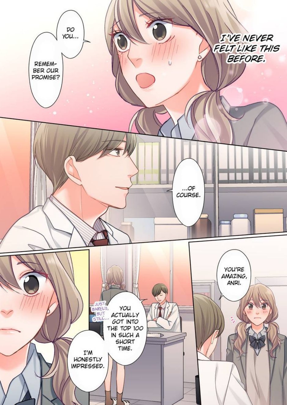 15 Years Old Starting Today Well Be Living Together - Chapter 106 Page 9