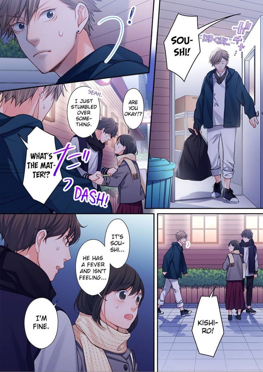15 Years Old Starting Today Well Be Living Together - Chapter 115 Page 14