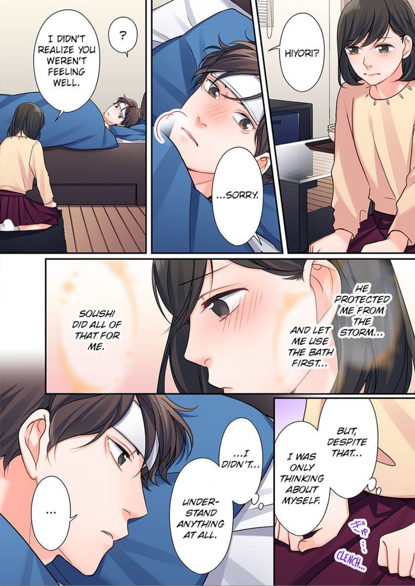 15 Years Old Starting Today Well Be Living Together - Chapter 115 Page 18