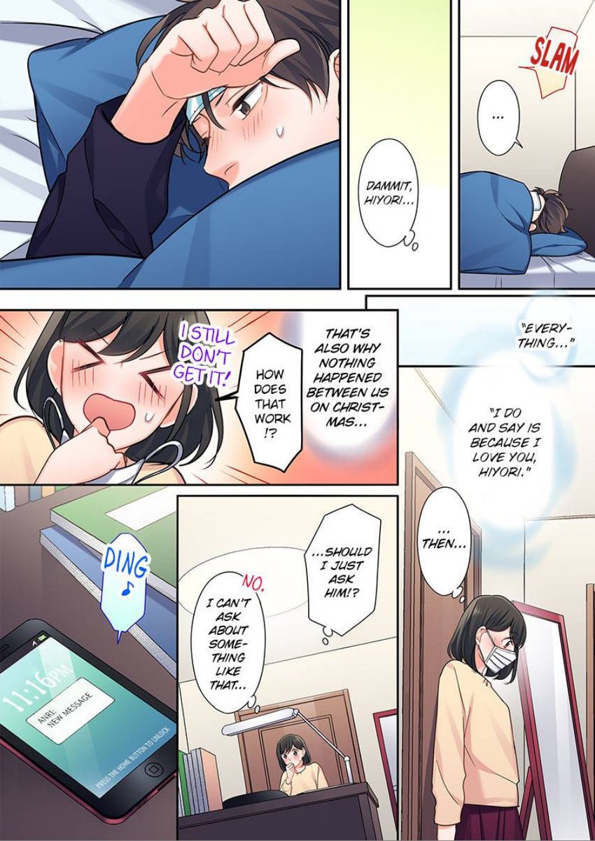 15 Years Old Starting Today Well Be Living Together - Chapter 115 Page 26