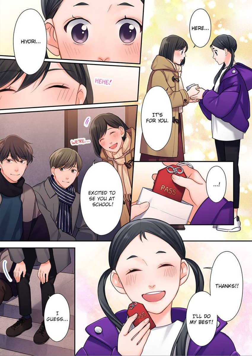 15 Years Old Starting Today Well Be Living Together - Chapter 130 Page 12