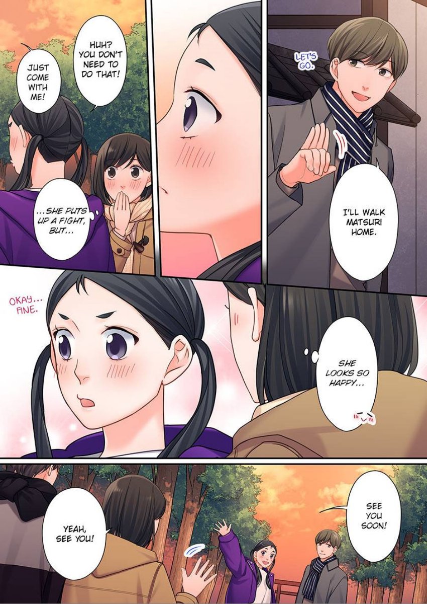 15 Years Old Starting Today Well Be Living Together - Chapter 130 Page 13