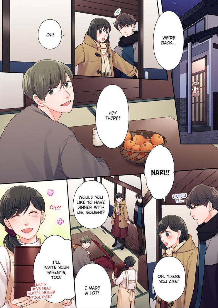 15 Years Old Starting Today Well Be Living Together - Chapter 130 Page 24