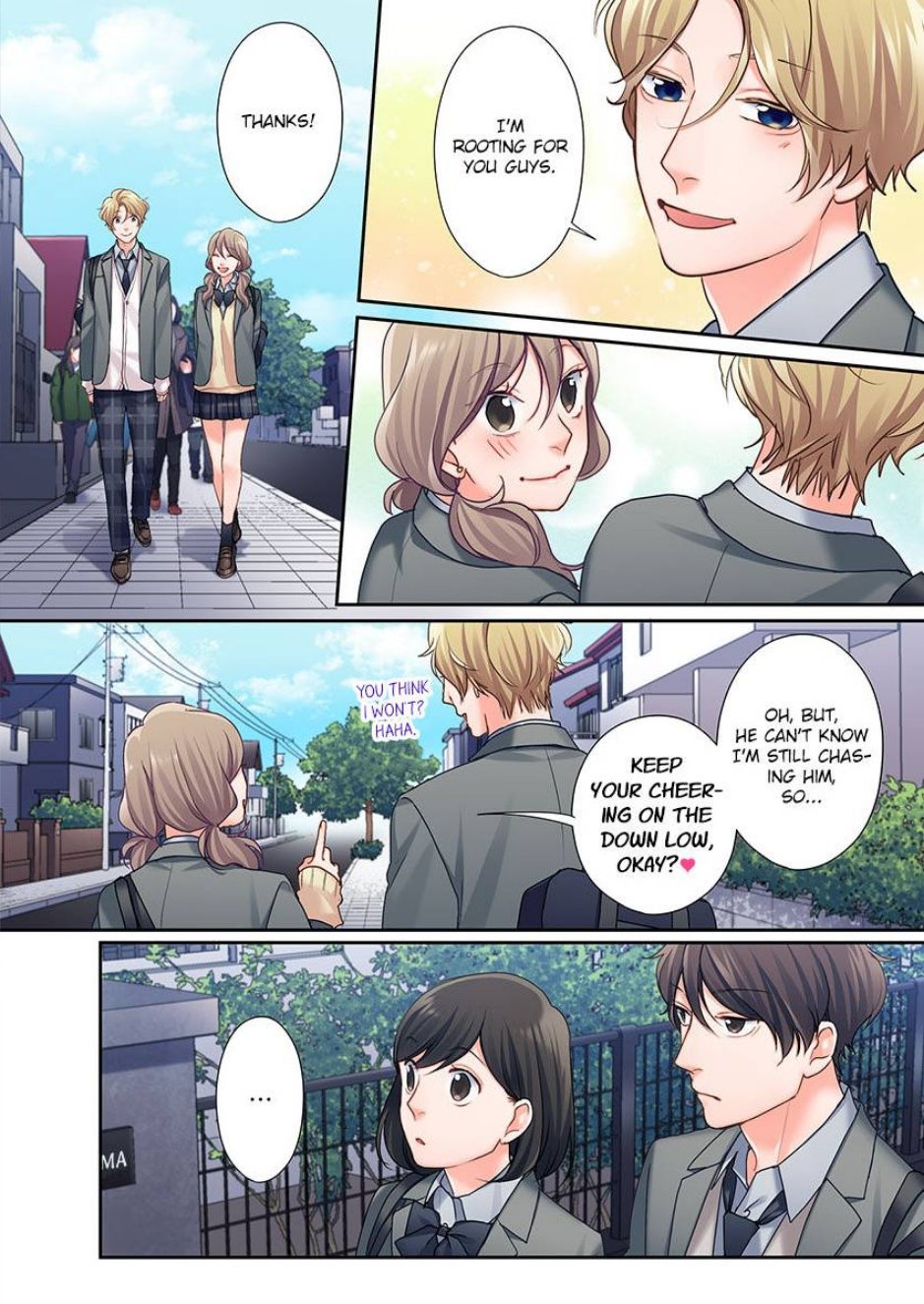 15 Years Old Starting Today Well Be Living Together - Chapter 136 Page 20