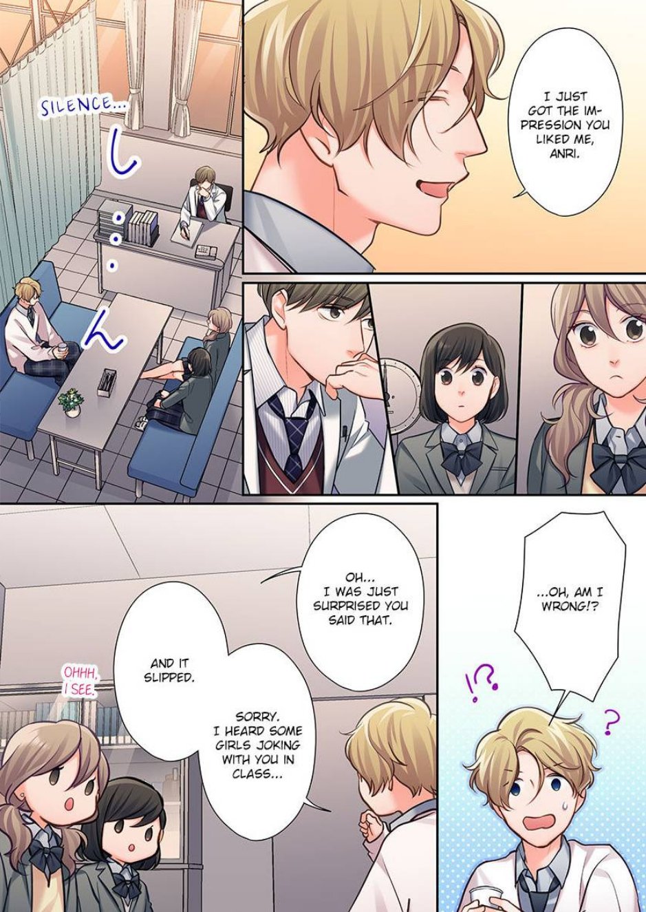 15 Years Old Starting Today Well Be Living Together - Chapter 136 Page 8
