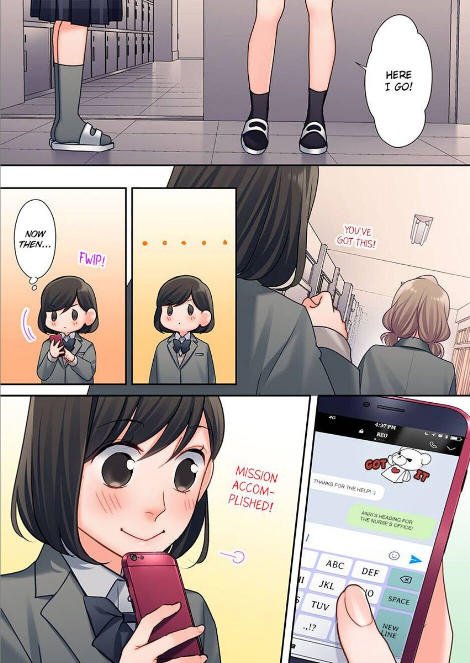 15 Years Old Starting Today Well Be Living Together - Chapter 145 Page 19