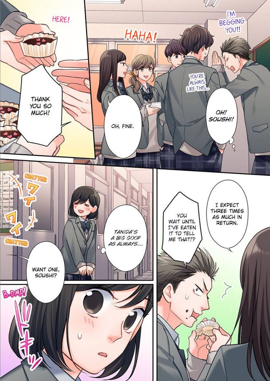 15 Years Old Starting Today Well Be Living Together - Chapter 145 Page 21