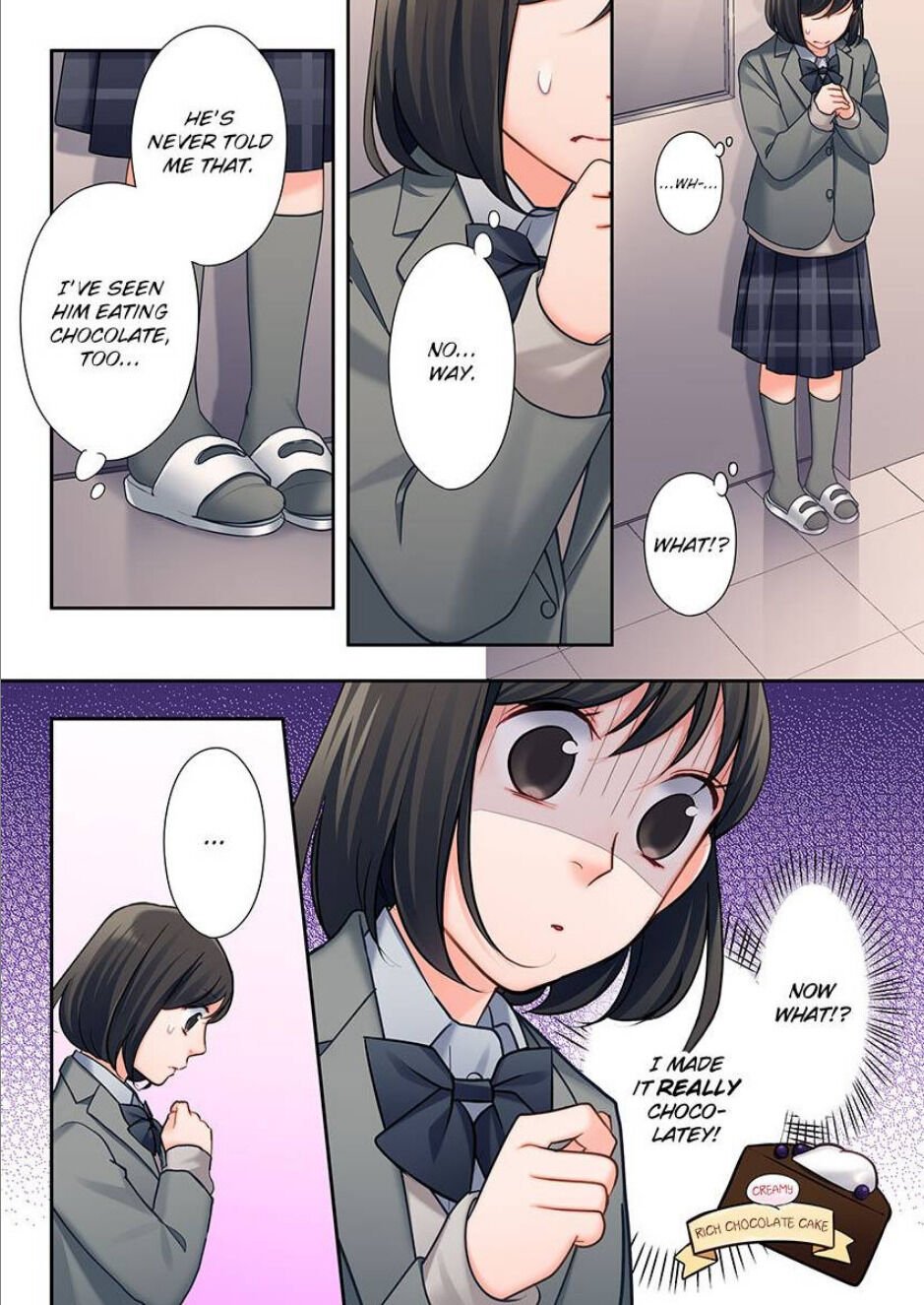 15 Years Old Starting Today Well Be Living Together - Chapter 145 Page 23