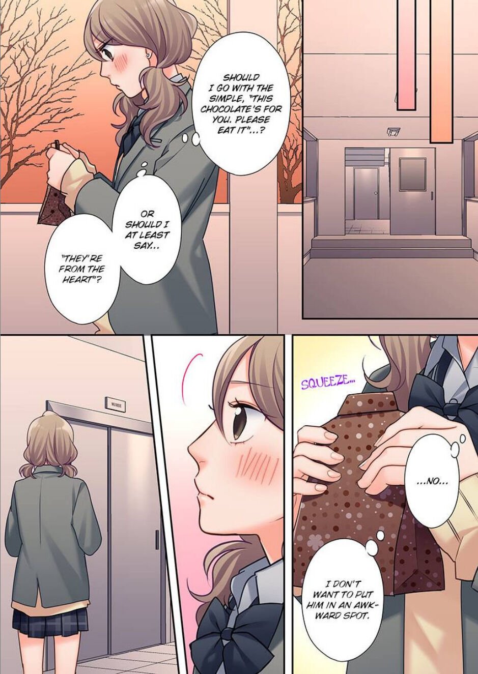 15 Years Old Starting Today Well Be Living Together - Chapter 145 Page 24