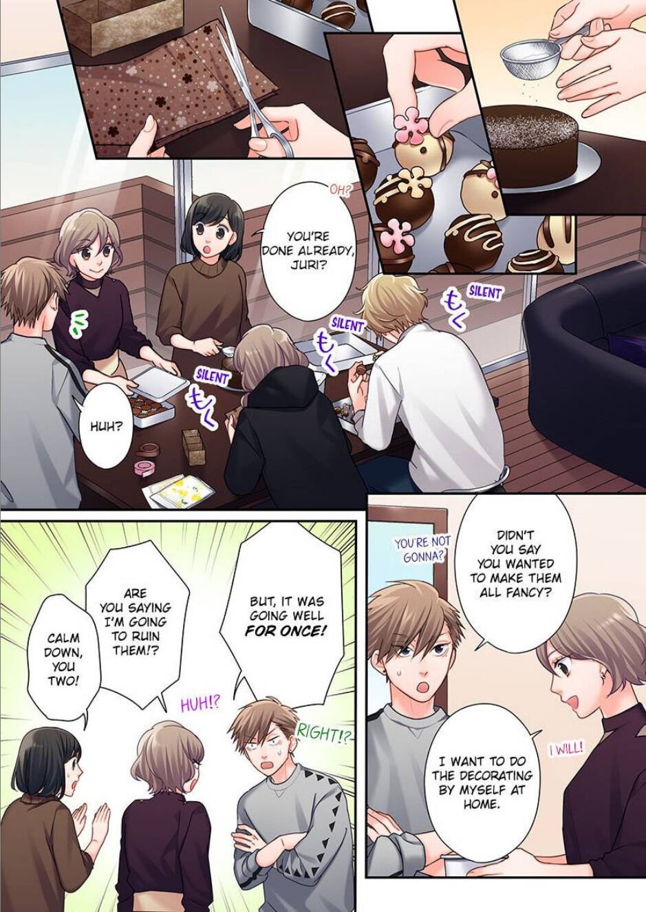 15 Years Old Starting Today Well Be Living Together - Chapter 145 Page 3