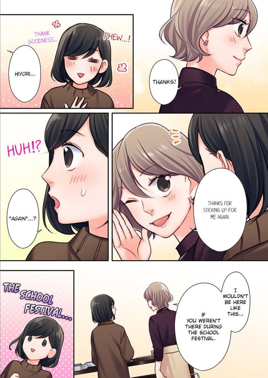 15 Years Old Starting Today Well Be Living Together - Chapter 145 Page 5