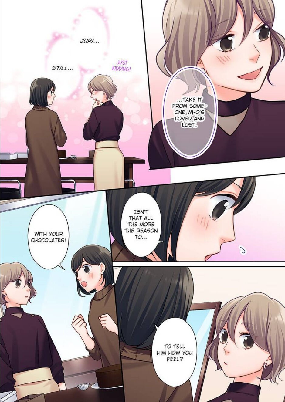 15 Years Old Starting Today Well Be Living Together - Chapter 145 Page 8