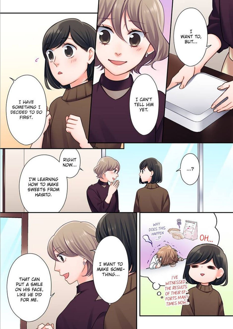 15 Years Old Starting Today Well Be Living Together - Chapter 145 Page 9