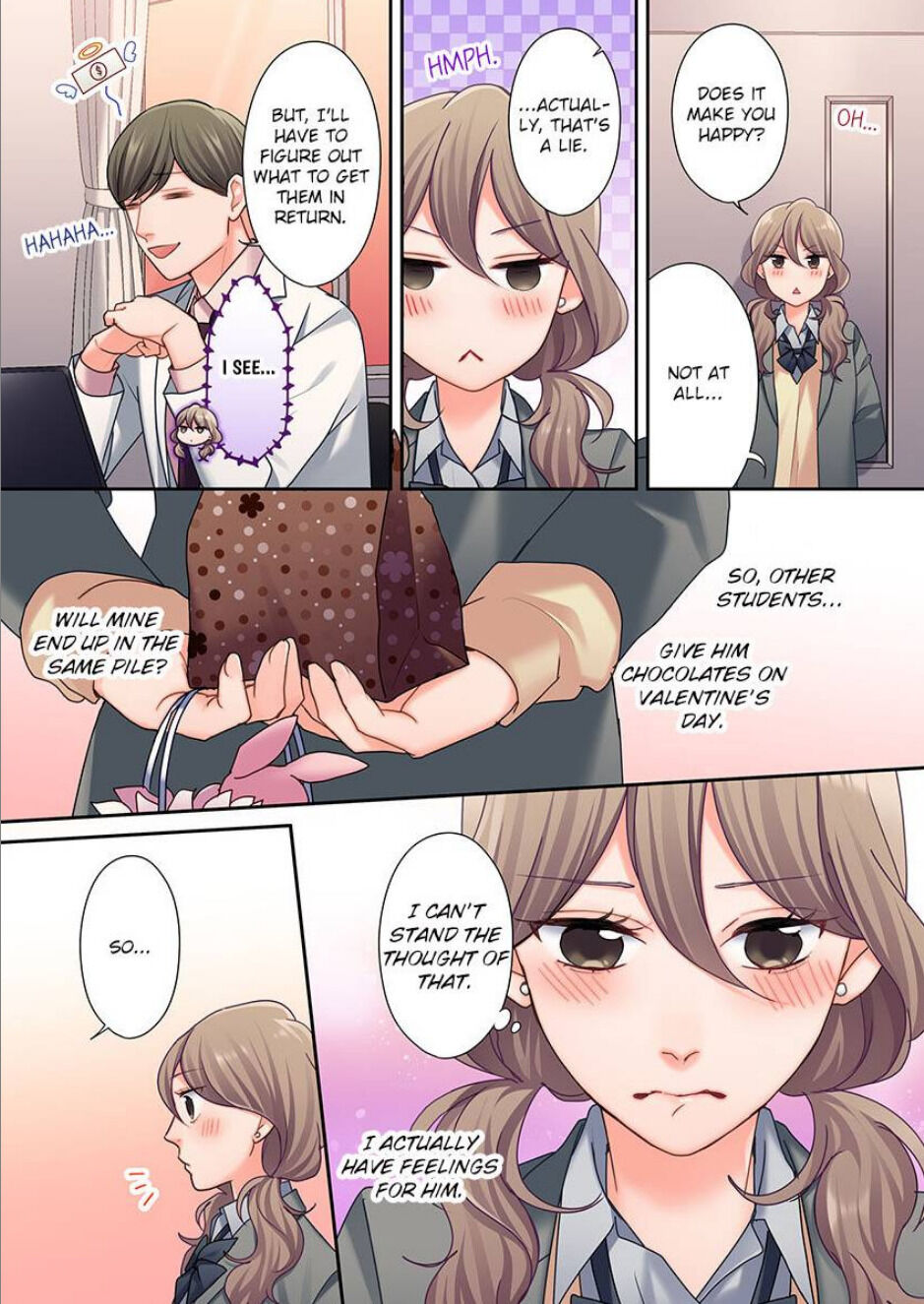 15 Years Old Starting Today Well Be Living Together - Chapter 148 Page 12