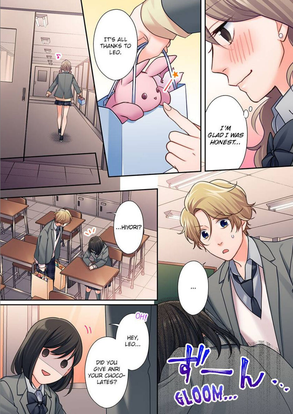 15 Years Old Starting Today Well Be Living Together - Chapter 148 Page 20