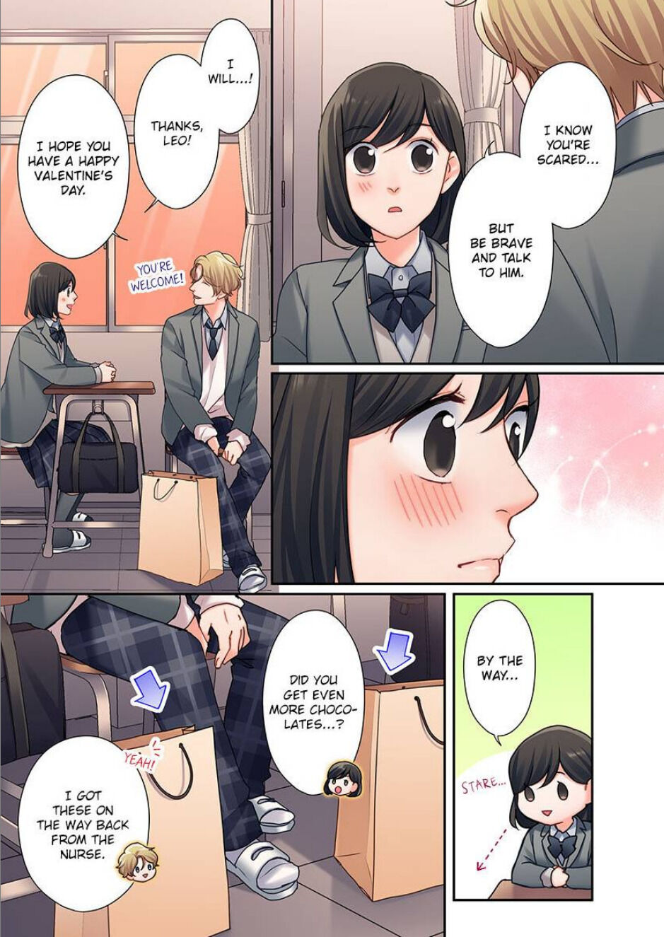 15 Years Old Starting Today Well Be Living Together - Chapter 148 Page 23