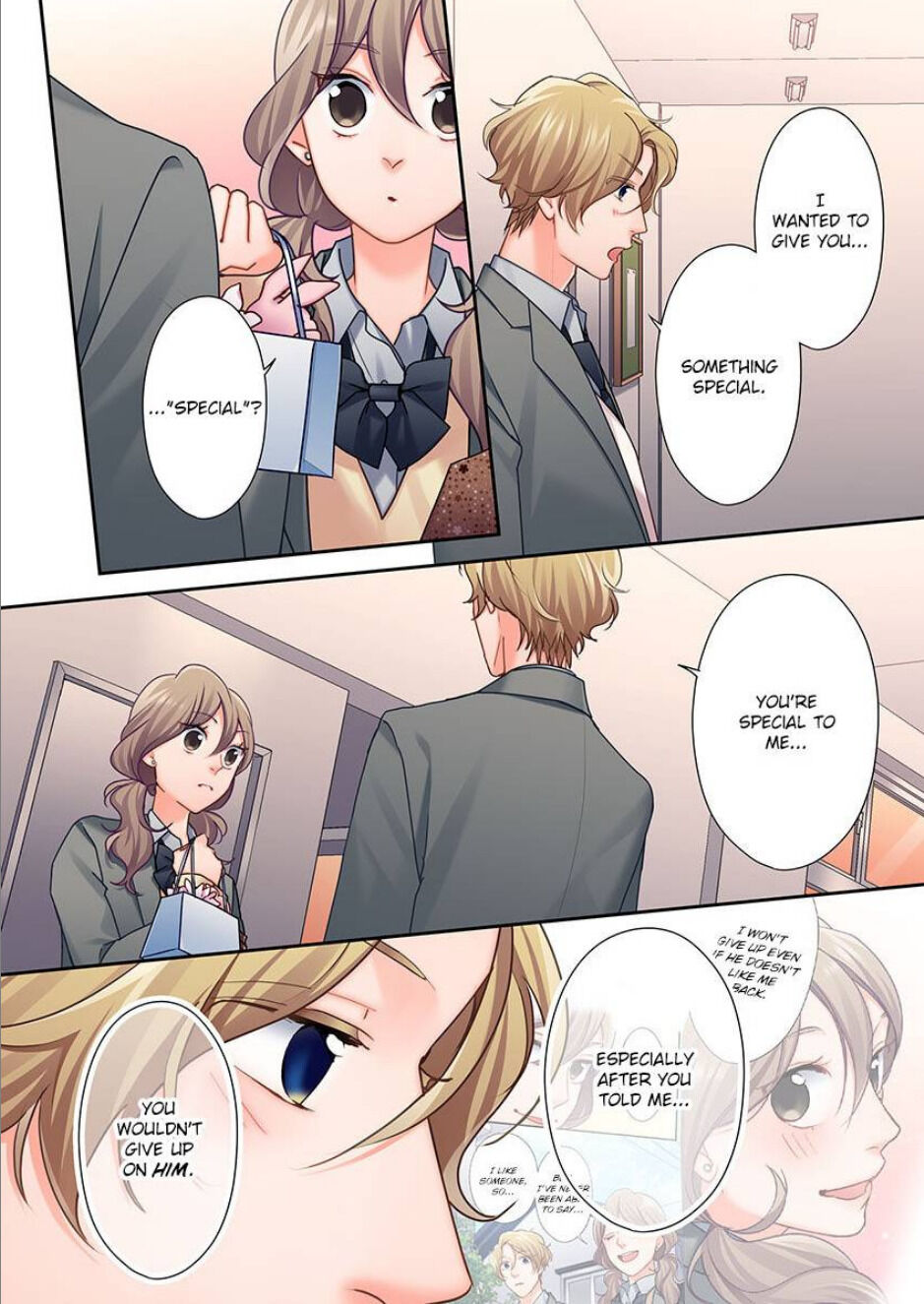 15 Years Old Starting Today Well Be Living Together - Chapter 148 Page 4