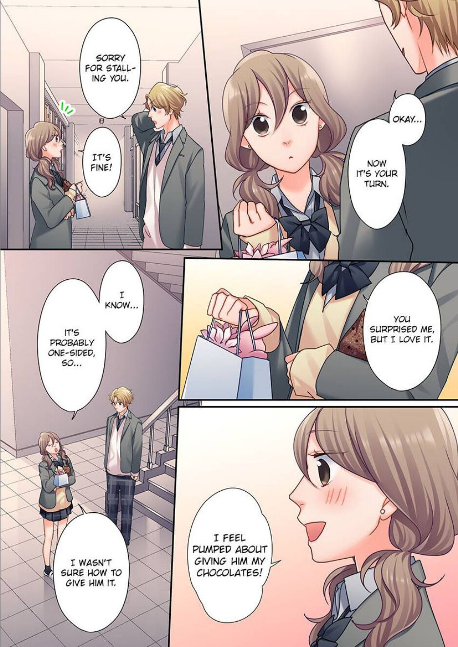 15 Years Old Starting Today Well Be Living Together - Chapter 148 Page 8
