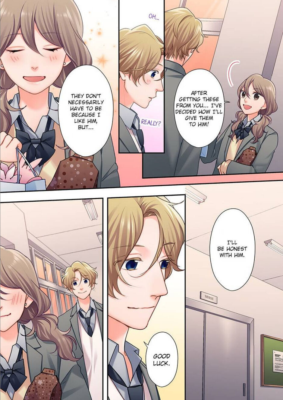 15 Years Old Starting Today Well Be Living Together - Chapter 148 Page 9