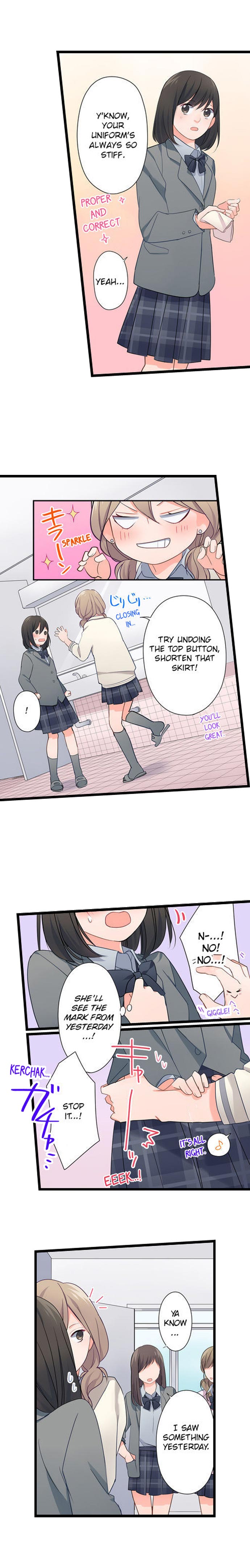 15 Years Old Starting Today Well Be Living Together - Chapter 25 Page 6