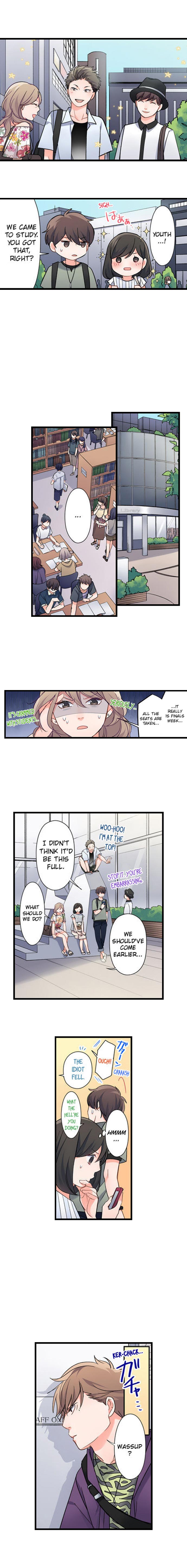 15 Years Old Starting Today Well Be Living Together - Chapter 38 Page 9