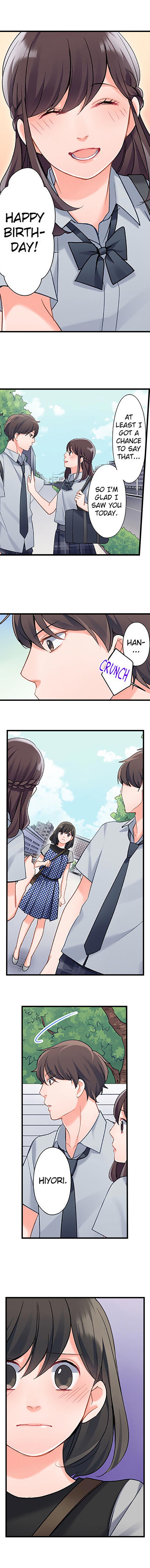 15 Years Old Starting Today Well Be Living Together - Chapter 47 Page 9
